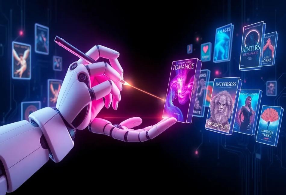 AI Book Cover Generator