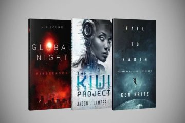 Futuristic Book Covers