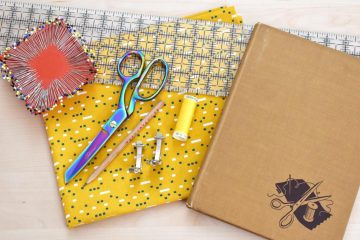Fabric Book Covers