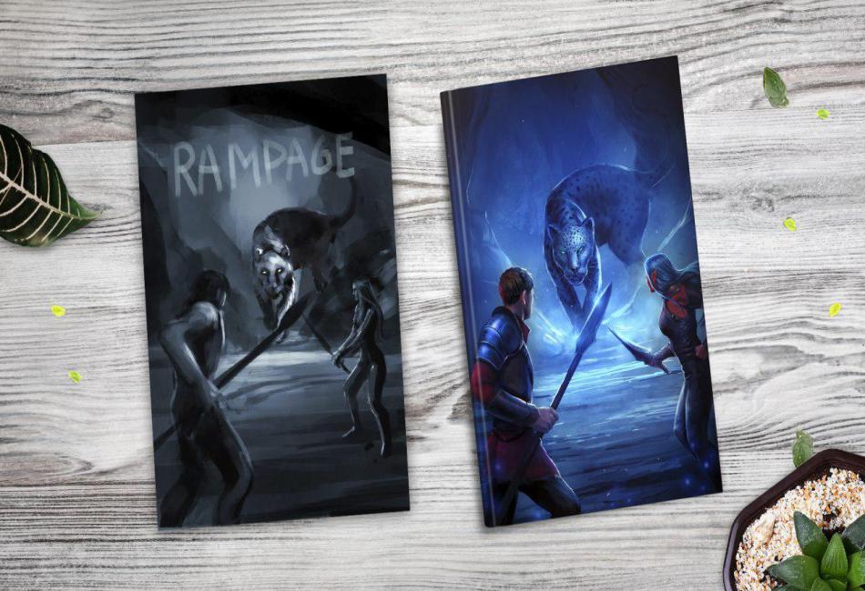 Illustrative Book Cover Ideas