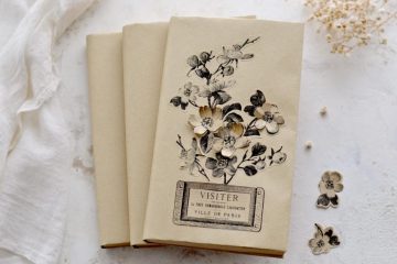 Paper Book Covers
