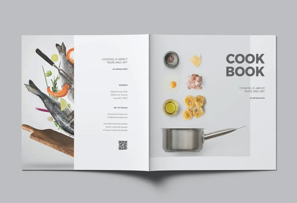 Why A Recipe Book Cover Matters