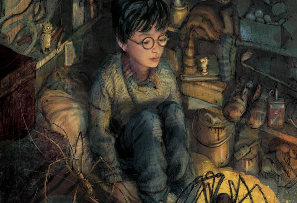 The Original Harry Potter Book Cover: A Historic Book Phenomenon