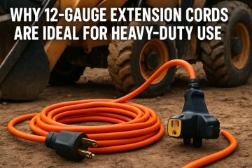 12-Gauge Extension Cords