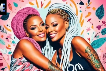 Eva Marcille Twin Sister
