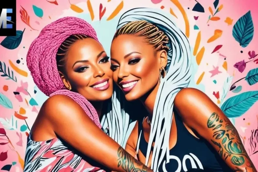 Eva Marcille Twin Sister