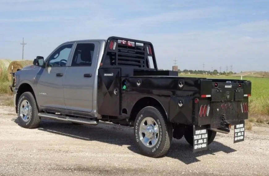 Flatbed Truck