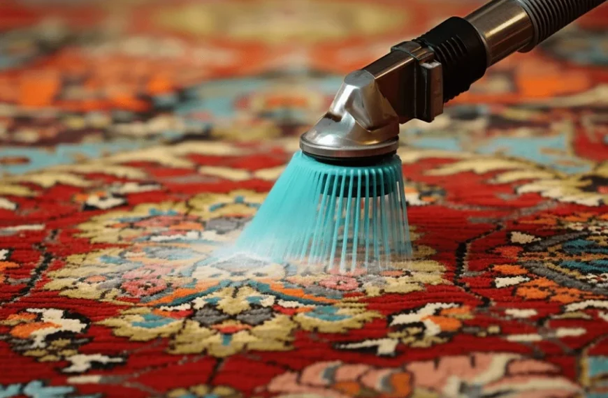 Maintain Intricate Kilim Rugs