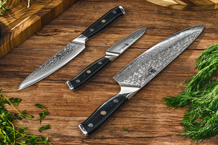 Japanese Knife Sets