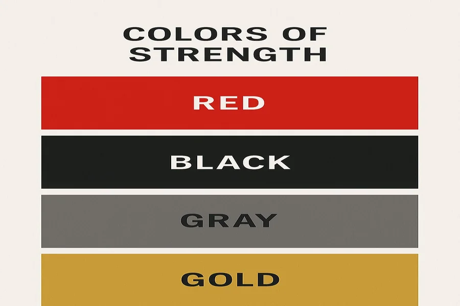 What Color Means Strength