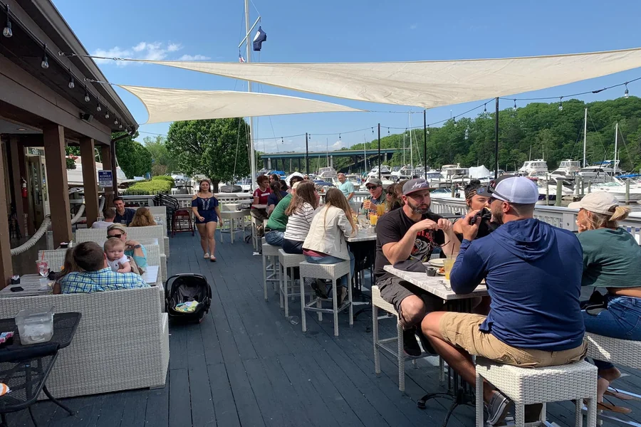 Waterfront Brunch