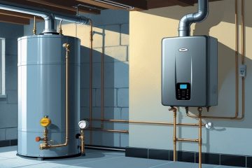 Tank vs. Tankless Water Heaters