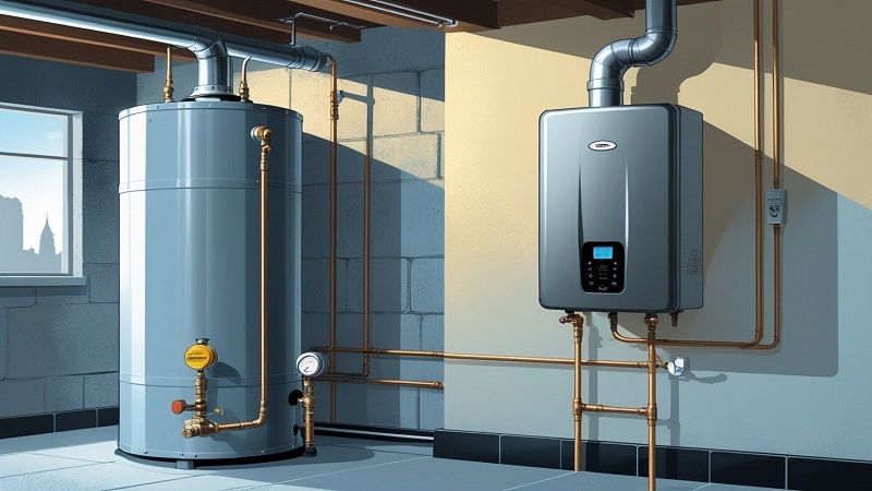 Tank vs. Tankless Water Heaters