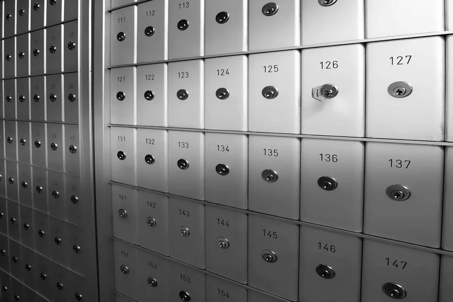 Deposit Boxes