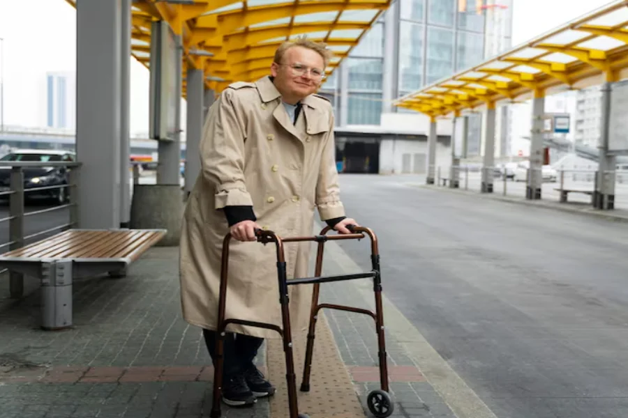 Walkers for the Elderly