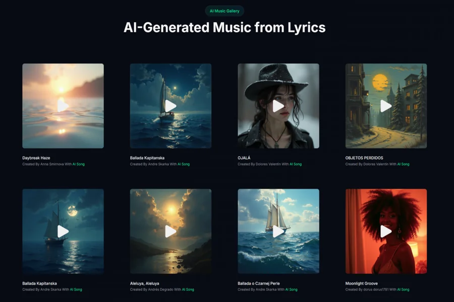 AI Song Generator